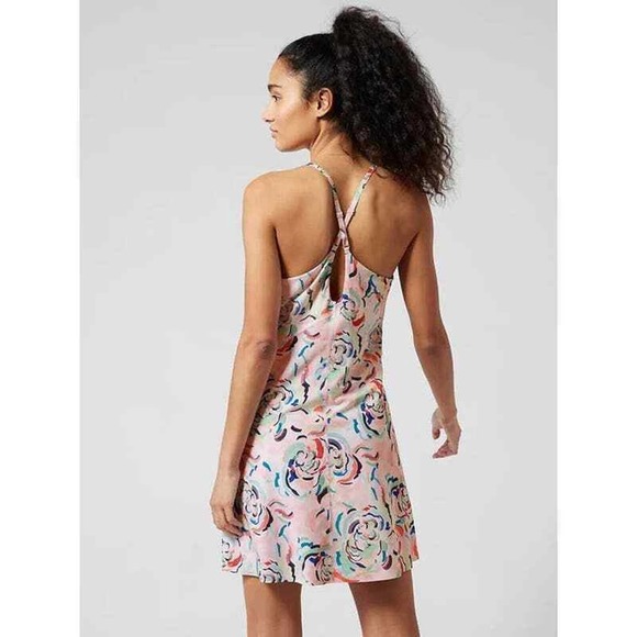 Floral Printed Dress Youthful Summer Vibes - Picture 2 of 4